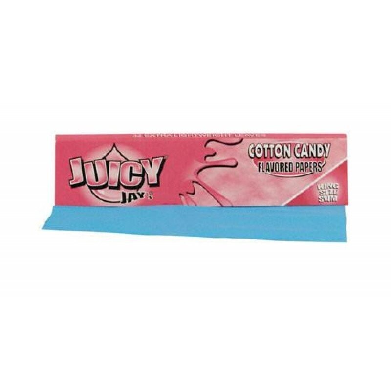 Juicy Jay's King Size Slim Algodón de Azúcar