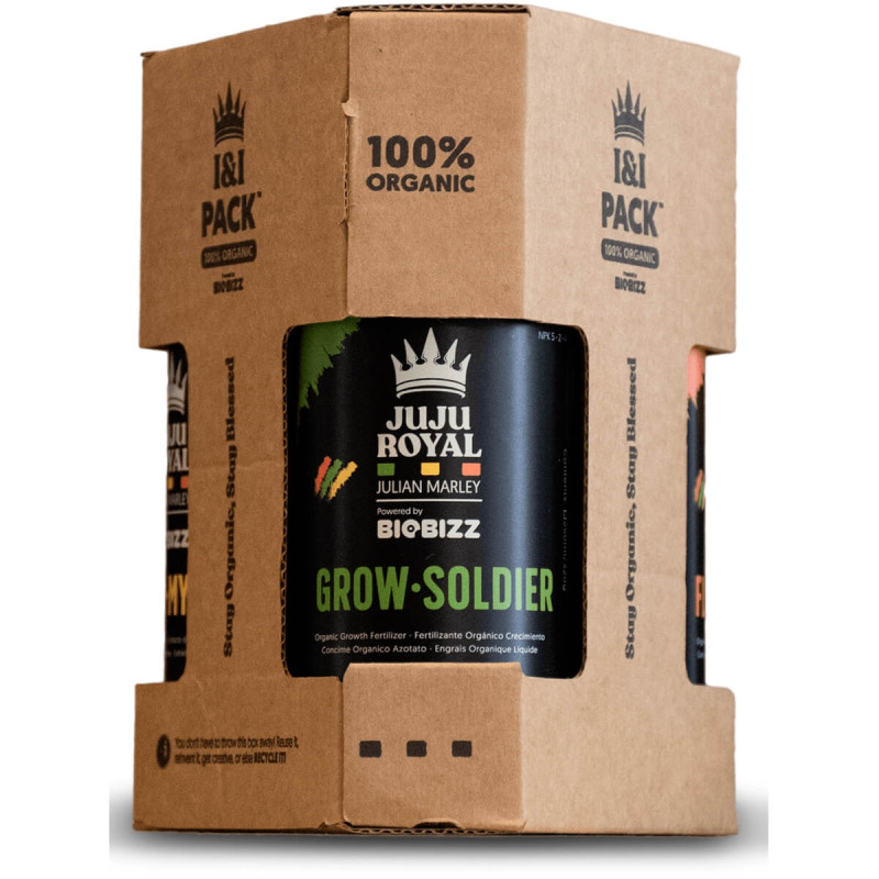 Try-Pack. Juju Royal Biobizz 250ml