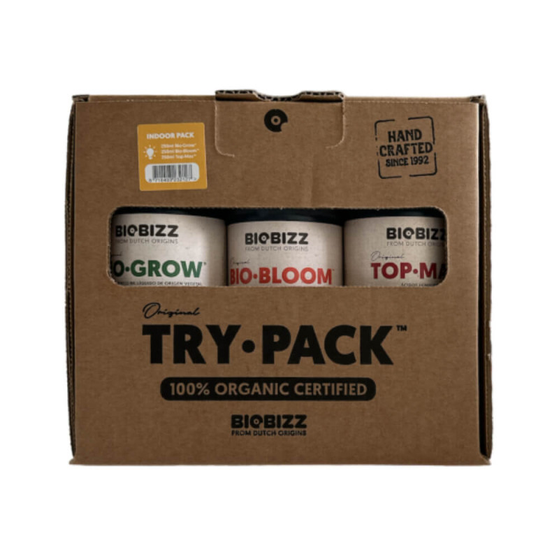 Try-Pack Indoor Biobizz