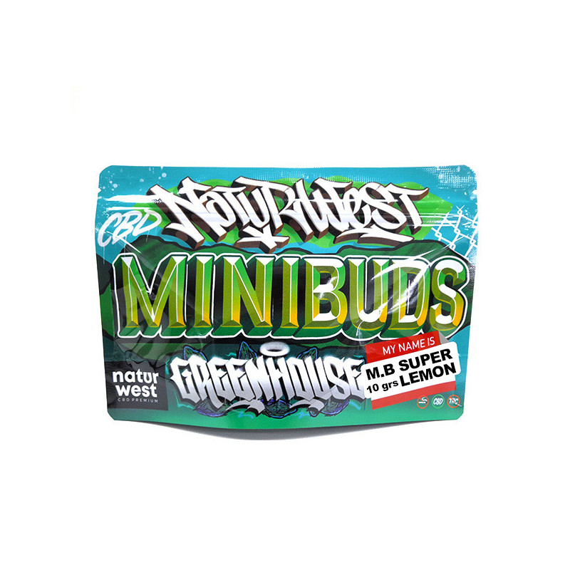 Cbd Naturwest Mini Buds Super Lemon Haze 10 gr