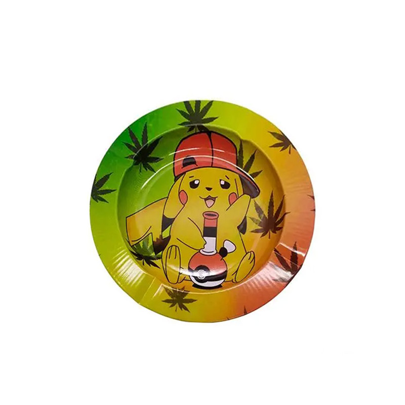 Cenicero Metal Basic Leaf Pikachu