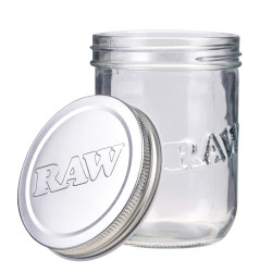 Raw Mason Jar 16oz Bote...