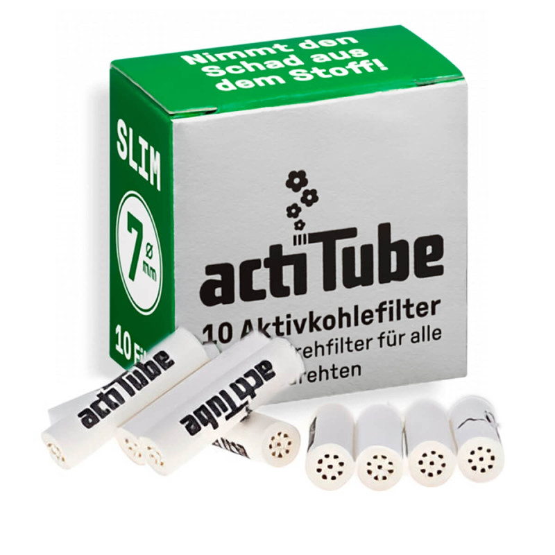 ActiTube Slim 7mm 10 Unidades
