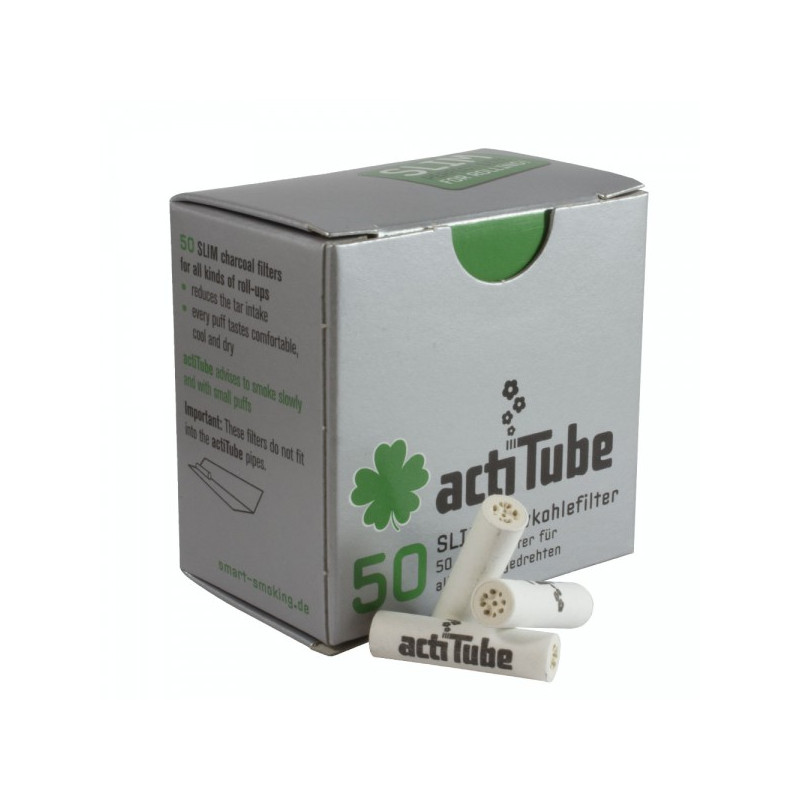 ActiTube Slim 7mm 50 Unidades