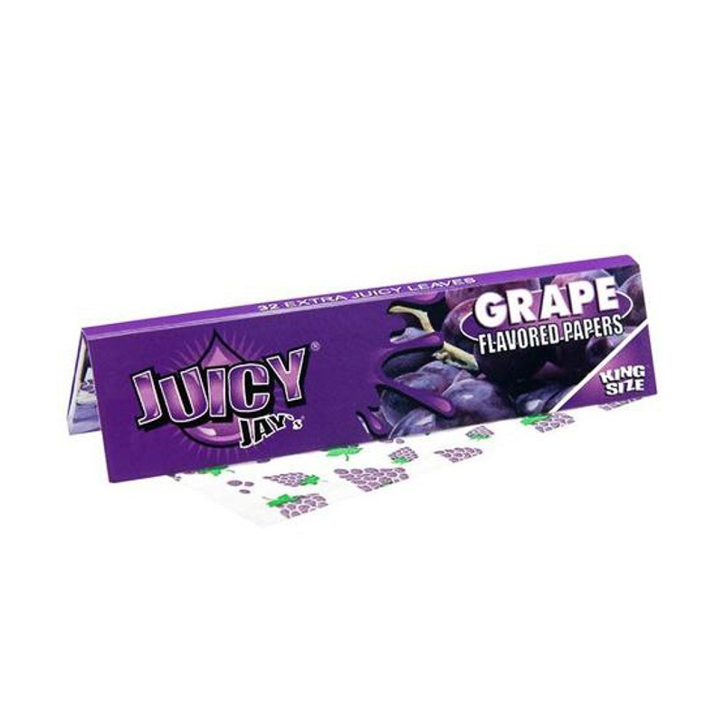 Juicy Jay's King Size Slim Uva