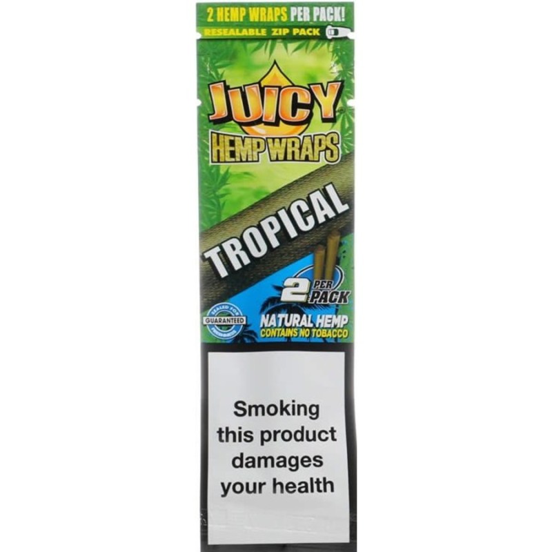 Juicy Jay's Hemp Wraps Tropical