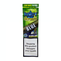 Juicy Jay's Hemp Wraps Blue